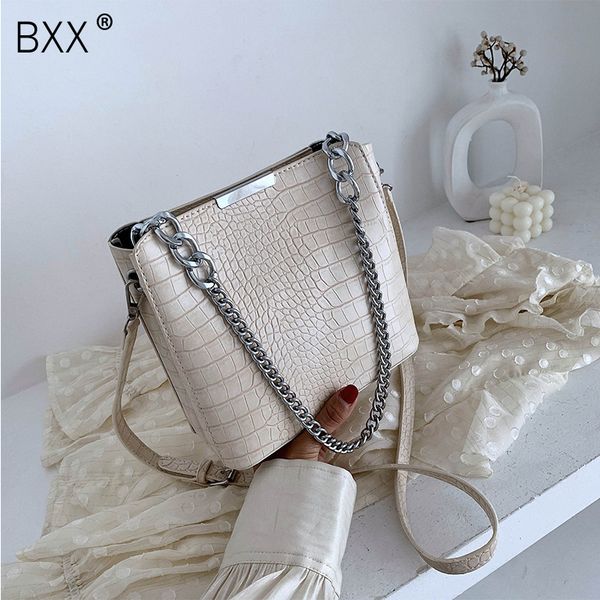 

bxx] сеть дизайн кожа pu crossbody ковш сумки для женщин 2020 лето леди плечо сумка сумки hl902