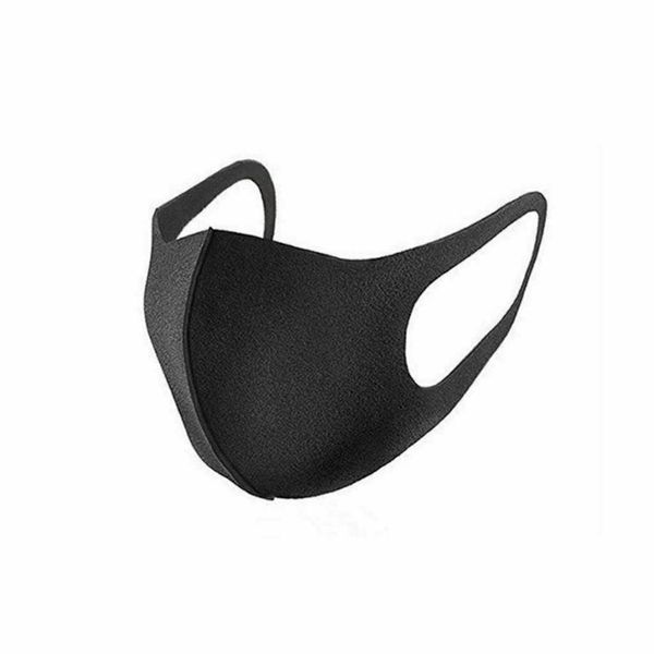 

anti dust ice silk cotton masks respirator dustproof washable reusable sponge face mouth cover children pm2.5 mask