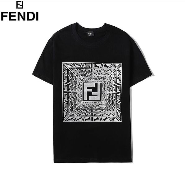 

2019 men luxurys medusa polo fashion short sleeve skulls summer classic t shirt designers women/men casual fendt shirt 018, White