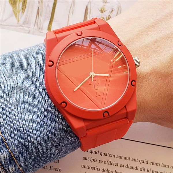 

student watch designer watches automatic movement quartz watches timing neutral student watches a3#0344, Slivery;brown