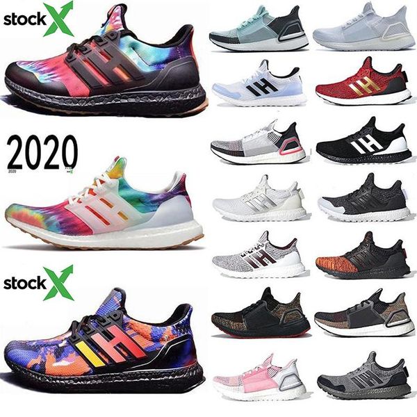 

ultra boost running shoes 3.0 4.0 men women stripe balck white oreo designer sneakers ultraboost sport shoes trainers size 36-45