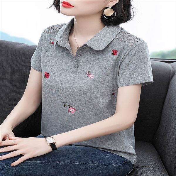 

коѬокий Ѭђкав 95 лопок вие женин 2020 лений вободнй t- Ѭђбаки поло болог, White