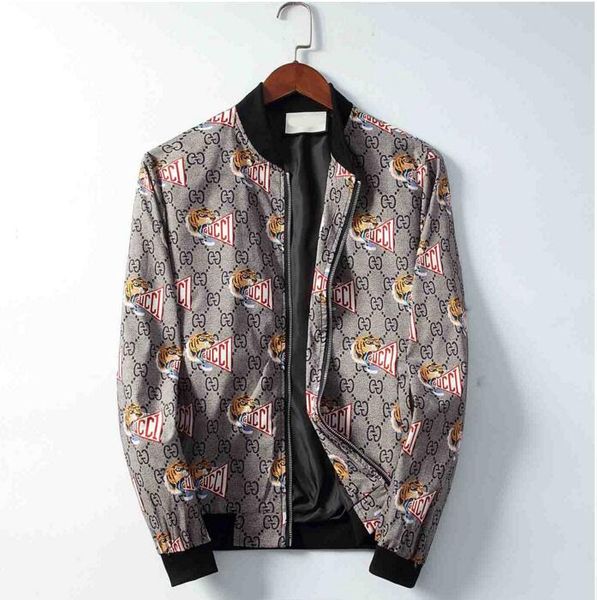 

fashion new simple personality men's and women's jacket spring and autumn casual sportswear clothing windbreaker hooded zipper coa, Black;brown
