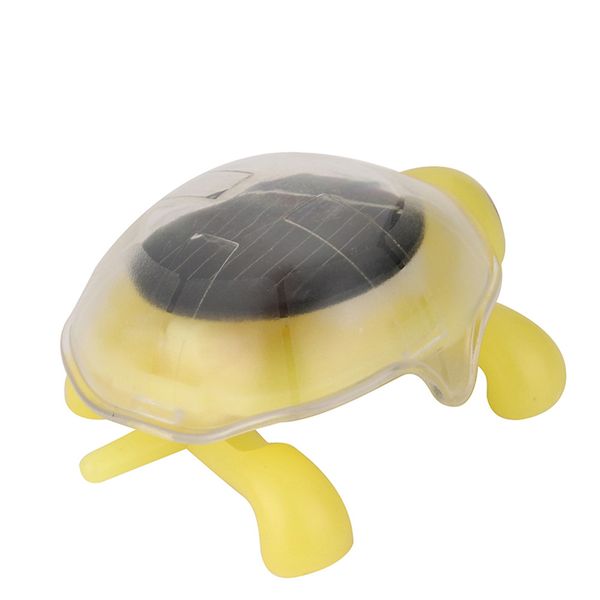 

optional mini solar powered energy cute turtle tortoise gadget gift educational toy for kids colors a521