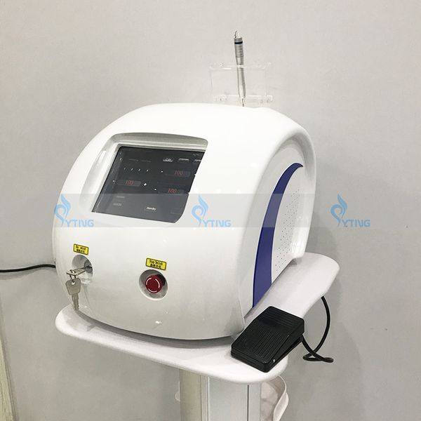 Venda quente 980nm Diode Laser Vascular remoção da veia da aranha remoção Pen High Frequency pele Vessel System Care Sangue Tratamento Máquina