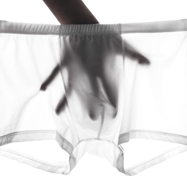

authentic men ultra-thin knickers, Black;white