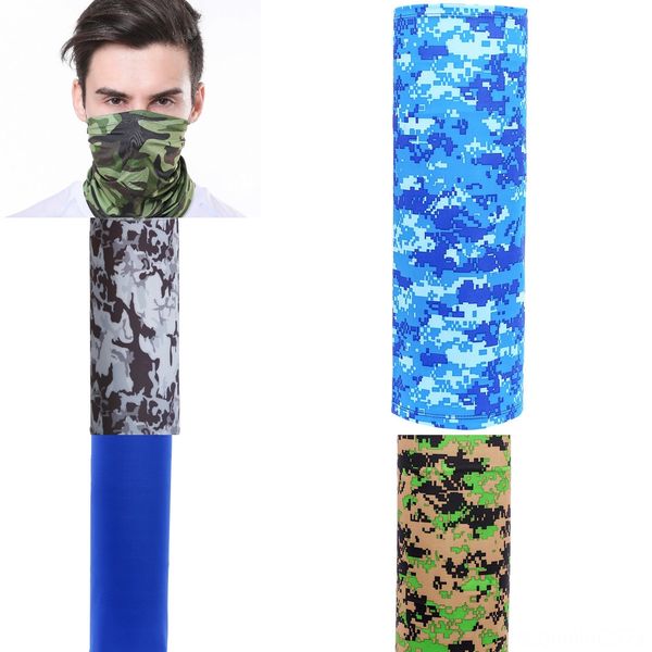 

ufj1p sport stock headband in neck skull bicycle fishing scarf bandanas shield face mask 3d bandana headwear ring scarf bicycle balaclava, Black