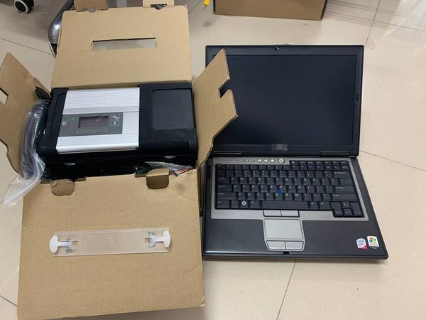 

sd connect 5 mb star c5 with d630 lapsoftware 320gb hdd diagnostic tool for cars and trucks ready to use