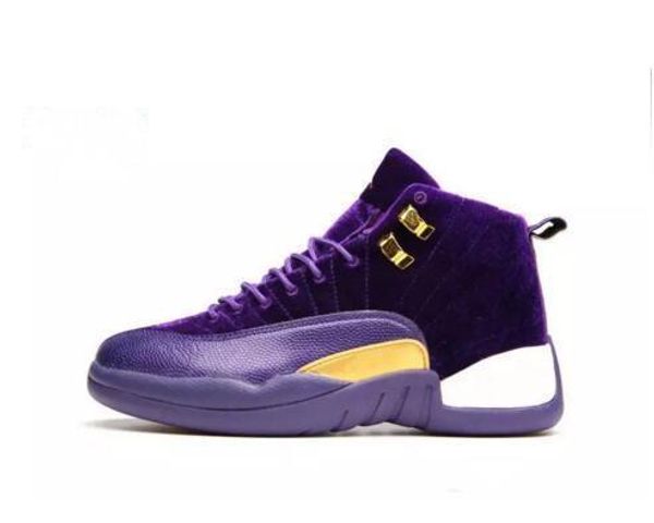 

12 12s mens basketball shoes sneakers ovo white gym red dark grey women basketball shoes blue with original box 8ycab