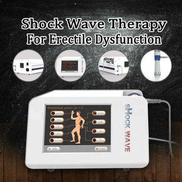 

portable physical radical shock waves therapy softspulse shockwave equipment/rswt low intensity shockwave for ed treatment