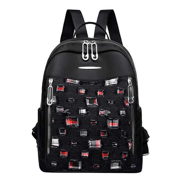 

women's 2019 latest wild ladies fashion backpack for school teenagers girls schoolbag casual travel student daypack gq14