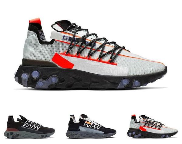 

2020 new arrival react wr ispa men women running shoes ghost aqua wolf grey platinum volt summit white mens trainer fashion sports sneakers, White;red