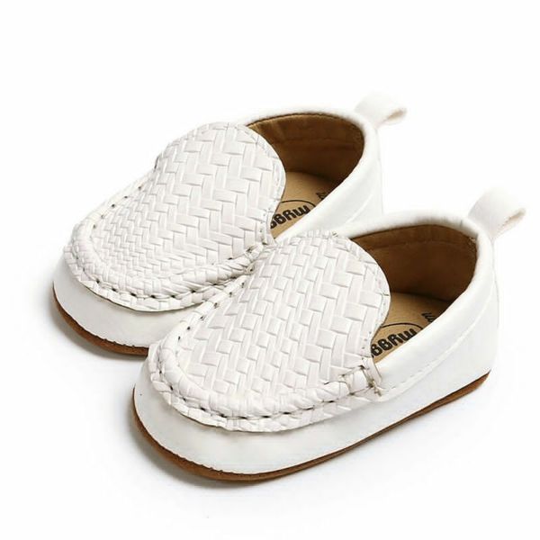 

0-18m infant kid baby boy girl shoes casual loafer flat shoe casual baby walk trainner boat peas shoes