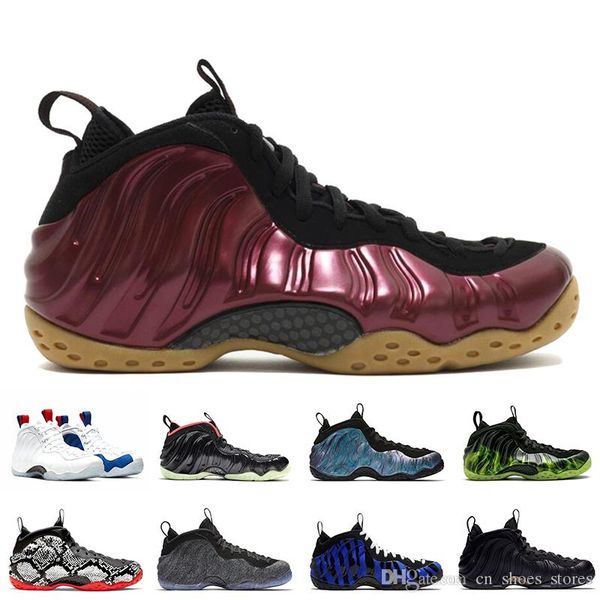 

red gum penny hardaway men basketball shoes foam one vandalized usa alternate galaxy 1.0 2.0 og royal mens design trainers sports sneakers