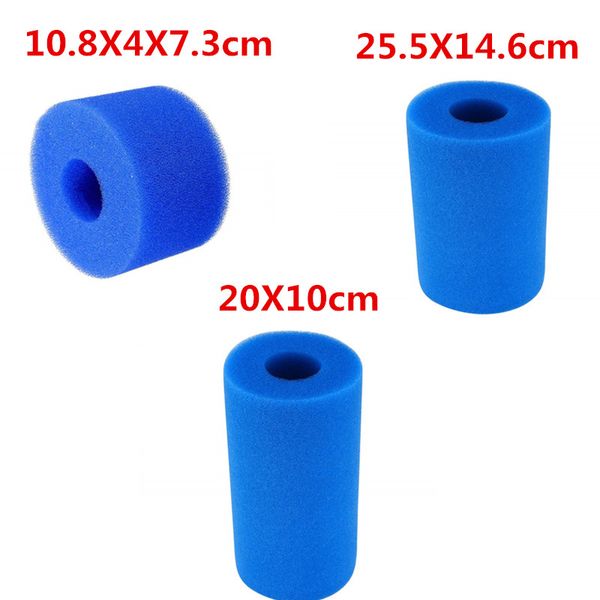 

pool & accessories 3 sizes swimming filter for intex pool,reusable washable pools pool,suitable bubble jetted