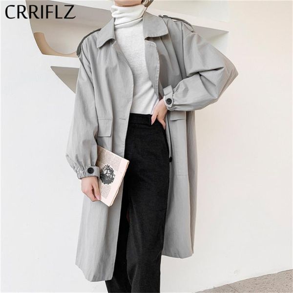 

women casual turn-down collar single breasted polyester regular full solid broadcloth wide-waisted crriflz, Tan;black