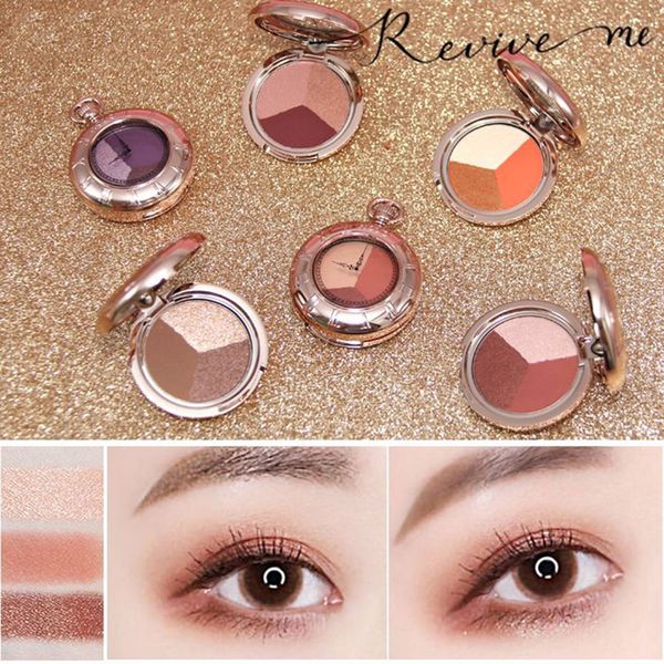 

make up tool pocket watch eye shadow tray natural shimmer matte eyeshadow palette brand professional makeup pallete