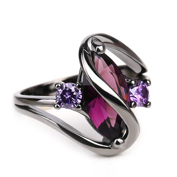 

combine gold ring inalis color optional colour gun color ring woman, Silver