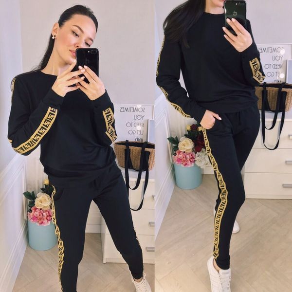 

2019 костюм-платье weave bring leisure time suit twinset, Gray