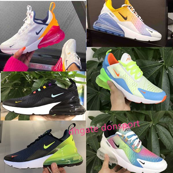 

2020 new men women 270 max running shoes 27c triple bhm iron cushion maxes 27 sports sneakers size 36-45