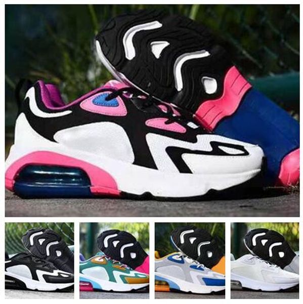 

Top women girl ladies New Lifestyle 200 sports running Shoes Training Sneaker no 1 walking gym jogging shoes White University Gold Black