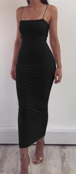 

casual dresses strap backless long dress party off shoulder strapless summer maxi black spring bodycon women, Black;gray