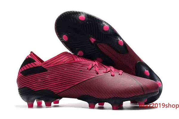 

2019 men soccer cleats nemeziz messi 19.1 fg 302 redirect copa am mao rica football boots 360 agility chaussures blue red yellow de futebol