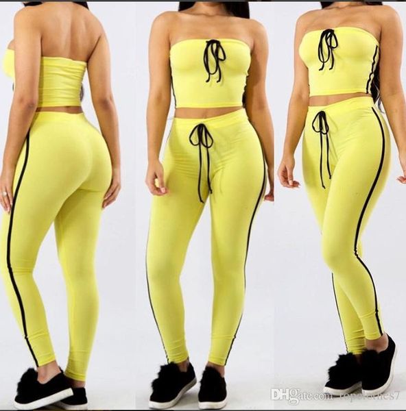 

fashion 2018 summer tracksuit women clothing hoodies set letter print casual sleeveless sport suit costumes sweatshirt+pants, Gray