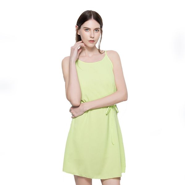 

womens designer short little fairy avocado green dress loose suspender skirthqj4, Black;gray