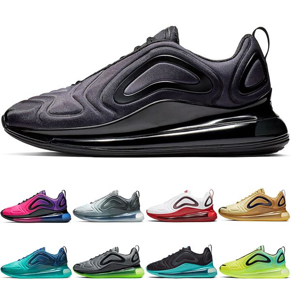 

run 2020 total eclipse mens 720s cushion running shoes grey volt desert gold sunset sea forest teal women fashion trainers sneakers