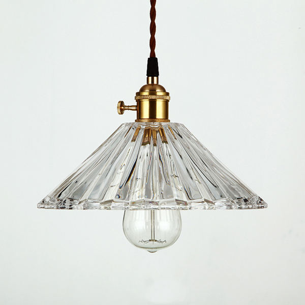 

ясно американский стиль деревенский античная латунь стекло hanglamp