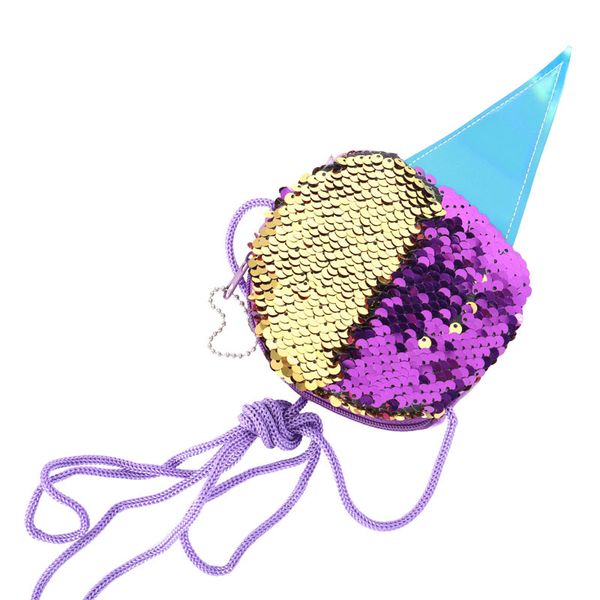 

русалка блестки мороженое монета сумка мини кошелек молния кошелек изменение карманный мешок плеча подарков для детей партии поставки