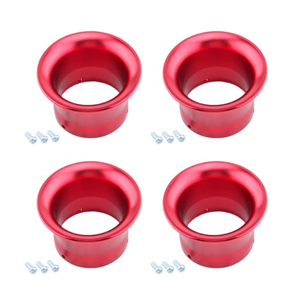 

4pcs 50mm velocity stack for pwk24 pwk26 pwk28 pwk30 carburetor intake 2 inch