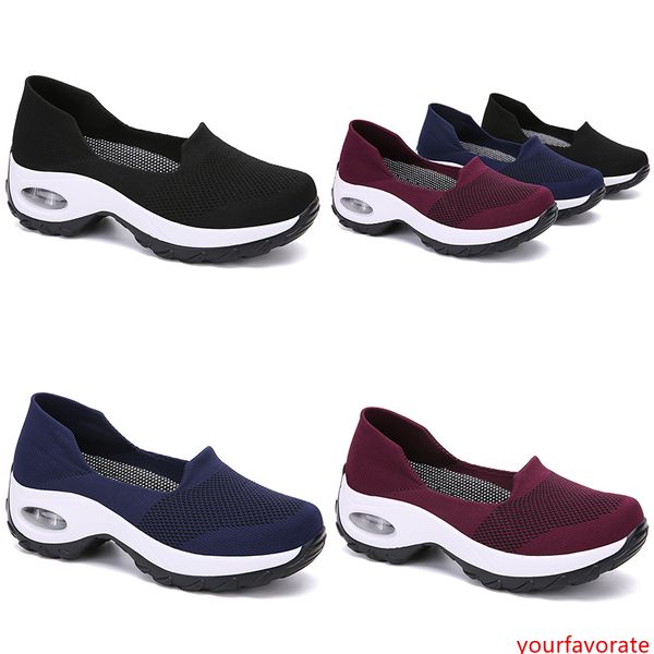 

2020 black blue red girl women running shoes lady simple type10 jogging brand low cut fashion designer trainers sports sneakers 39-44