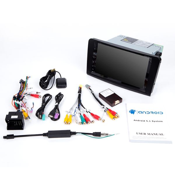 

2 din car radio gps android 9.0 no-dvd multimedia player for ml w164 ml300 gl x164 gl320 350 420 450 500navigation