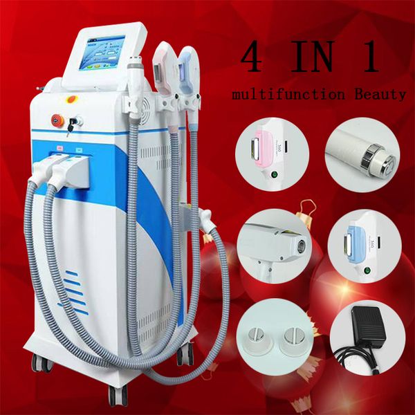 

2020 multifunction beauty machine elight+nd yag+rf ipl laser machine price/ipl shr laser beauty machine ce