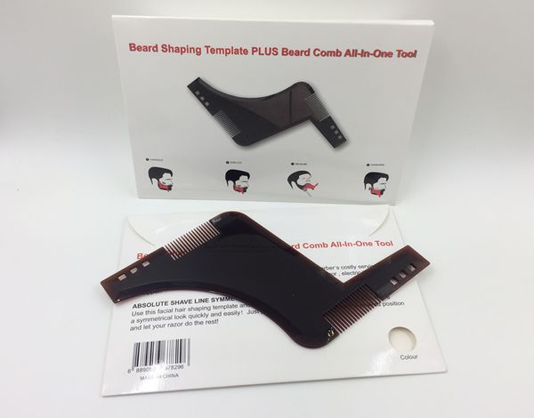 

борода бороды ьотте shaping шаблон душ салон борода бритье бритье shaping стиль укладка уход расческа инструмент для бороды