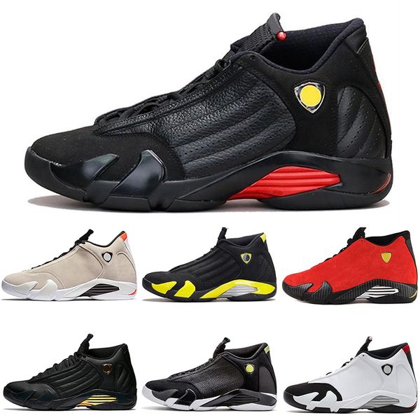 

Last Shot 14 XIV 14s Mens Basketball Shoes Fusion Purple Black Fusion Varsity Sports Shoes Playoffs Designer Men Sneakers Trainer size 40-47