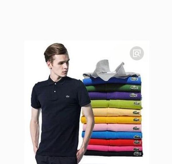 

Luxury brand de igner ummer polo men 039 clothing crocodile logo men 039 polo hirt fa hion men 039 high treet ca ual hirt t hi