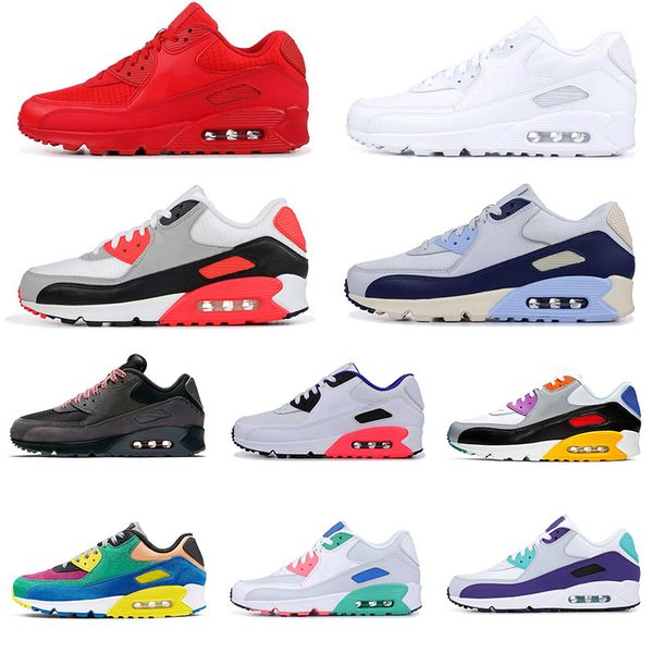 

2020 classic mens running shoes viotech be true infrared university red grape international white black womens sports sneaker trainer 36-45
