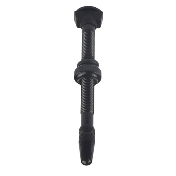 

aluminum black cycling road bike tubeless tires presta valves core