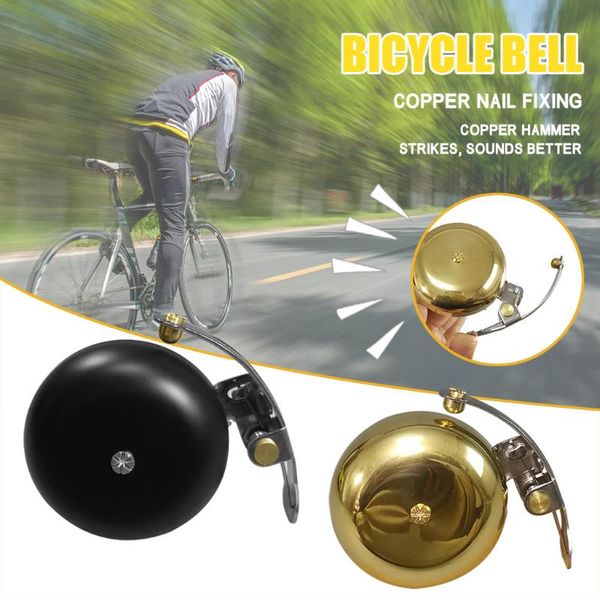 

bike bell bicycle ring bell with loud crisp clear sound for mountain bike road safety cycling bicycle handlebar ring