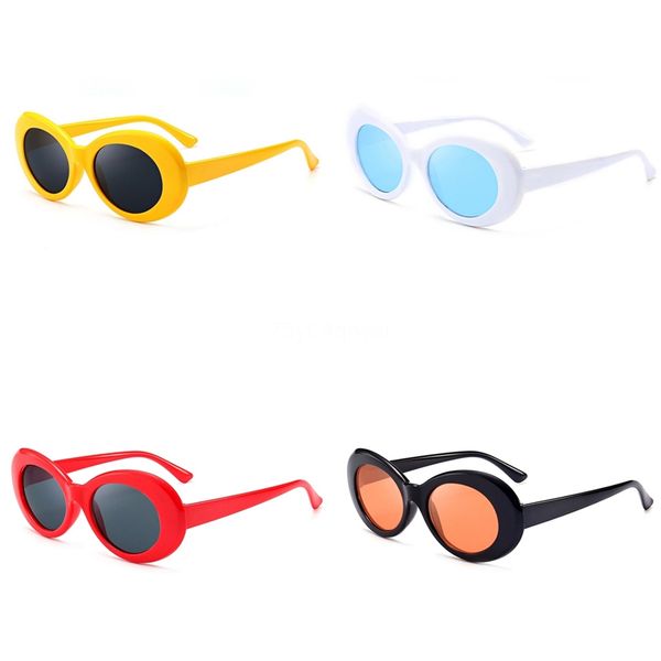 

wholesale-classic fashion vintage round hiphop sunglasee women female sunglass vintage circle men eyewear feminine goggles sunglass #64593, White;black