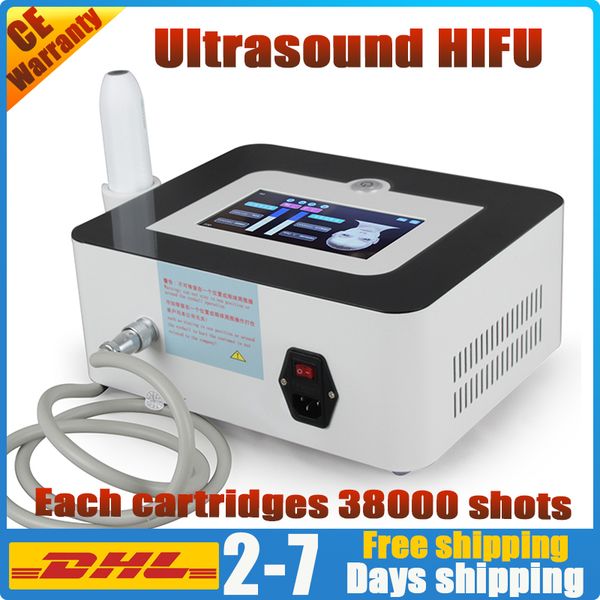 

portable hifu ultrasound equipment hifu facial care wrinkle body skin tightening anti aging face lifting high intensity focused ultrasound