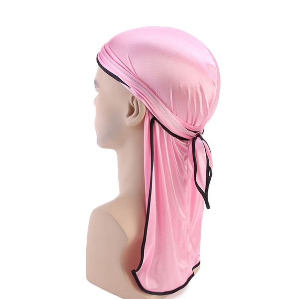 

new long tail scorpion pirate hat elastic baotou cap chemotherapy hat silky durag