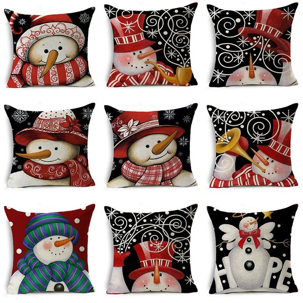 

4545 merry christmas decorations for home christmas ornaments pillow case xmas decoration new year 2019 navidad noel