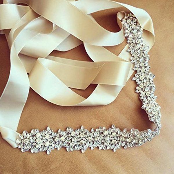 

wedding sash bridal belt wedding pearls belt rhinestone belt crystal rhinestone y191130, Slivery;black