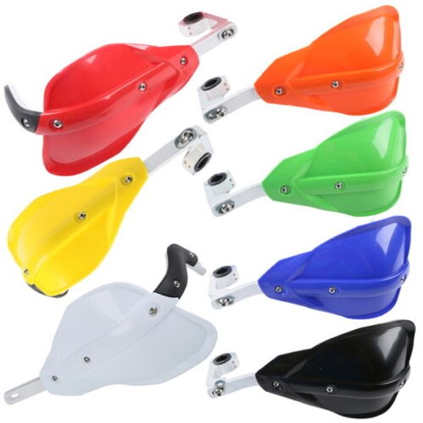 

motorcycle colorful brush bar hand guards handguard for 7/8" universal handlebar