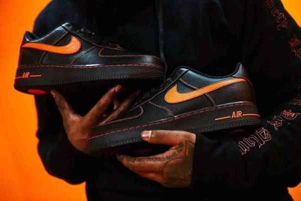 

with box vlone x air forcing 1 ultra cla ic neaker low kate hoe high quality leather black orange running hoe