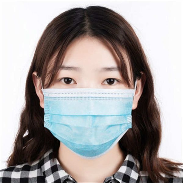 

dust mask daily 3 слойный non woven melt blown маска ткань для лица